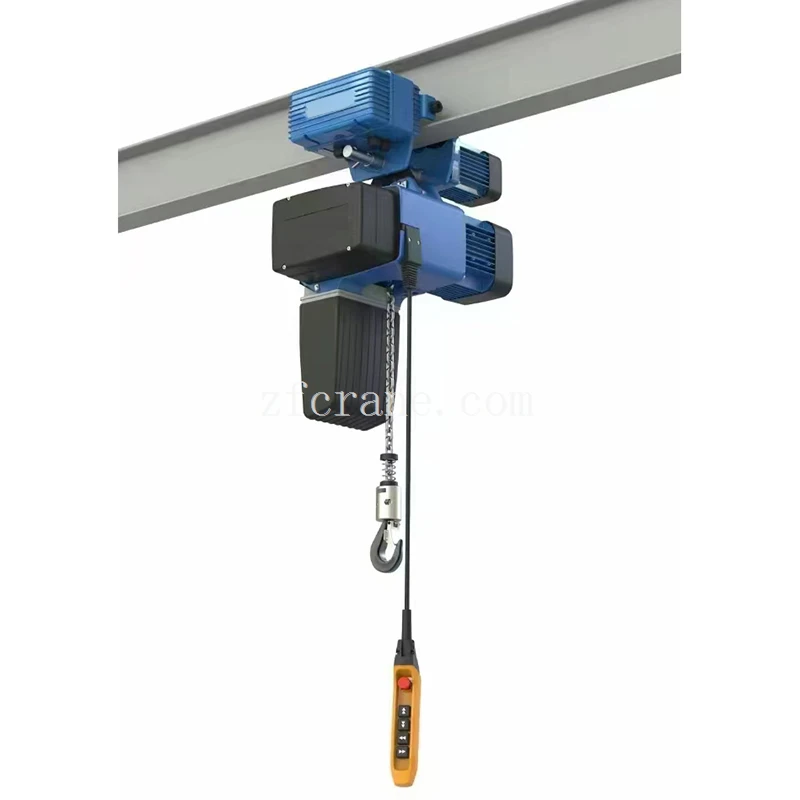 European Chain Hoist With Electric Trolley